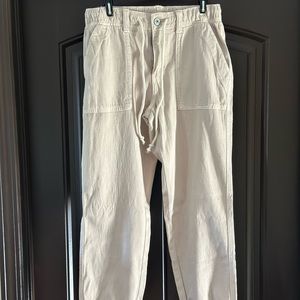 American Eagle Khaki Joggers